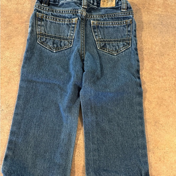 Children’s Place- Toddler 18m-24m Non-Stretch Bootcut Jeans - 18m-24m - Picture 2 of 4